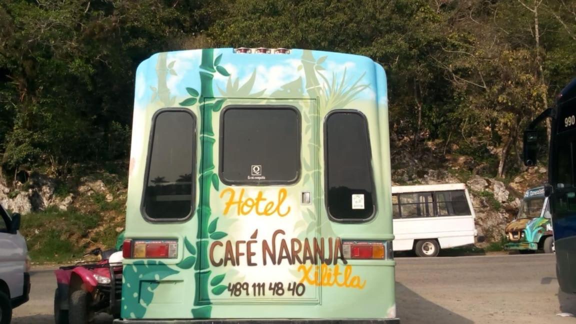 Hotel CaféNaranja Xilitla Exterior foto